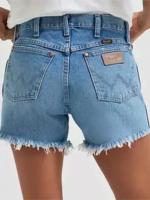 Wrangler WOMEN'S REWORKED SHORT thumbnail 2