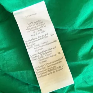 NWT Madewell Verdant Green The‎ Melody Bubble-Hem Smocked Midi Dress Poplin XXS thumbnail 10