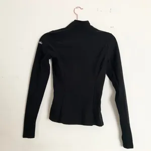 Alo Yoga Alosoft 1/2 Zip Rapid Pullover Black XXS thumbnail 6