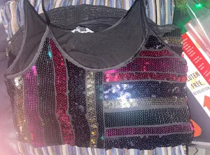Express Sequin Top thumbnail 1