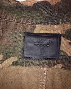 BLANK NYC Camo Jacket thumbnail 9