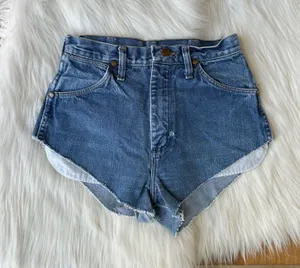 Wrangler high waisted - high rise shorts thumbnail 1