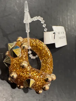 Gold spiked ring #glamour #rave #coachella #supercute #brandnew #urbanoutfitters thumbnail 4