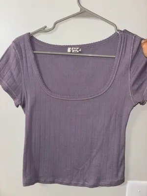 Free People End Game Pointelle Baby Tee thumbnail 3
