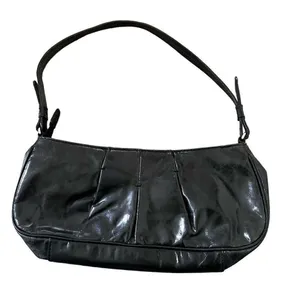 Sigrid Olsen black baguette handbag thumbnail 1