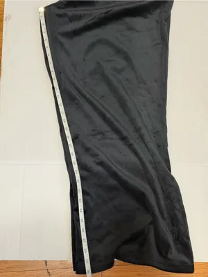 NWT True Religion Crystal HS Velour Straight Leg Track Pants – Black – XXL thumbnail 13