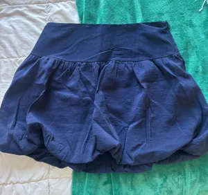 navy bubble skirt target thumbnail 1