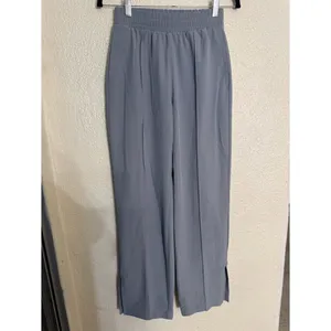 Abercrombie & Fitch Traveler Track Pants size XS, GREY stretchy waistband thumbnail 4