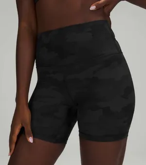 Lululemon Align Shorts 6” Camo Size 10 thumbnail 1