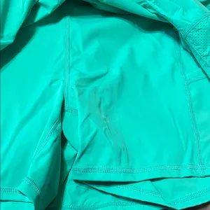 Mono B Teal Skater Skirt Green Size L thumbnail 3