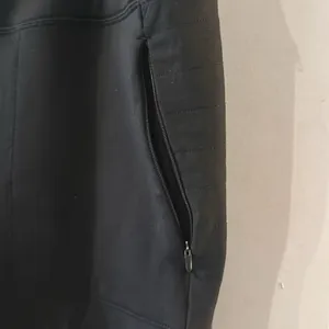 Black High-Waisted Leggings fleece lined‎ thumbnail 2