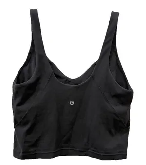 LULULEMON Align Tank Top Light Support A/B Cup in Black Size 8 thumbnail 1