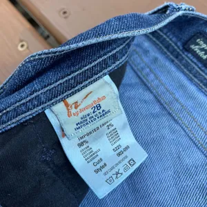 Citizens of Humanity Jeans Y2K Low Rise Flare Ingrid 002 Dark Wash‎ Size 28 thumbnail 7