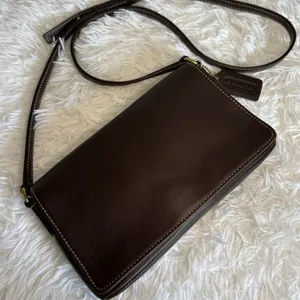 COACH Mahogany 9599 Legacy Flap Crossbody thumbnail 1