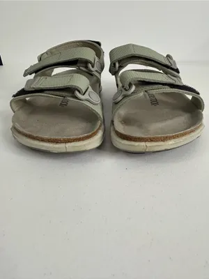 Birkenstock Kalahari Birko-Flor Futura Khaki Sandals Size 40 US 9-9.5 thumbnail 2
