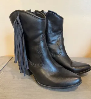 Wild Fable Women's Cordette Fringe Western Bootie Sz 8‎ thumbnail 1