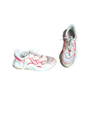 Adidas Pink and White Sneakers thumbnail 2