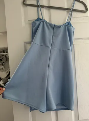 Boutique Romper Blue thumbnail 4