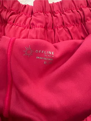 Offline by Aerie Hot pink shorts with built in liner Size XL thumbnail 4