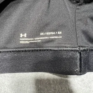 Under Armour Women's Crossback Mid-Impact Sports Bra Black thumbnail 2