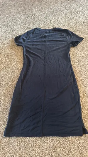Dress Abercrombie Navy Blue thumbnail 2