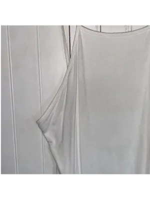 American Eagle Outfitters Soft & Sexy Bodysuit White Size L thumbnail 3