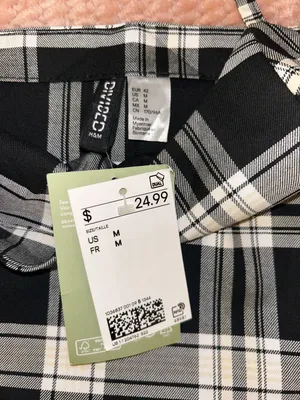 H&M Plaid Dress thumbnail 3