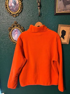 Cotopaxi Teca Fleece Full Zip Jacket Womens XXL Burnt Orange Retro thumbnail 2
