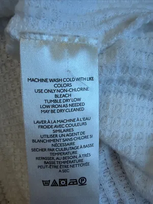 Free People Coraline white thermal long sleeve top thumbnail 5