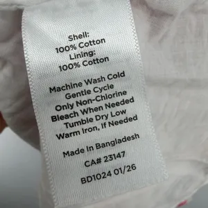 Talbots Patchwork Cotton Madras Plaid Mini Skirt Pink Green Colorful Size 8 thumbnail 9