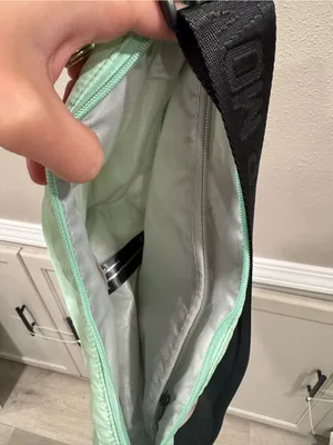Free People Movement Bulls Eye Sling Bag Mint thumbnail 5