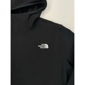 The North Face Women's Glacier Fleece Pullover Hooded Jacket Black Large NWOT thumbnail 2