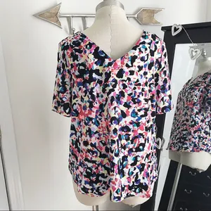 Metaphor ⭐️Multi Color Animal Print Top⭐️ thumbnail 4