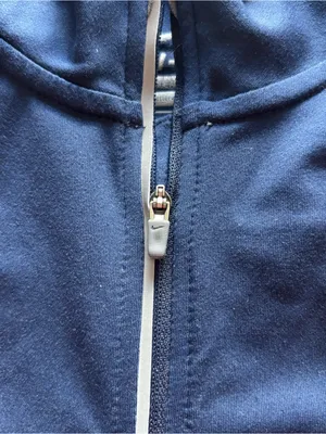 Blue u of m nike quarter zip thumbnail 3