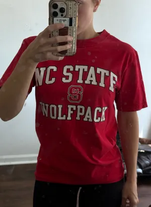 NC STATE TShirt Red thumbnail 3