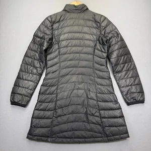Patagonia Fiona Parka Womens XS Black Quilted Goose Down Puffer Coat 28355 F0 thumbnail 14
