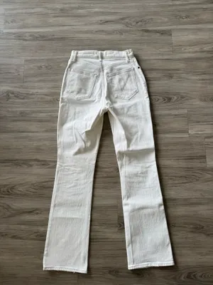 Abercrombie Curve Love Flare Jeans thumbnail 3