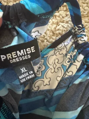 Premise Boho Halter Dress thumbnail 2