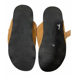 Clarks‎ Brynn Slide Tan Suede/Faux Lining Slide Clog Shoes Women's Size 6.5M thumbnail 8