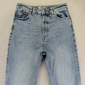 FREE PEOPLE Zuri Mom Ankle Jeans High Rise Straight Leg Denim‎ Womens 29 thumbnail 6