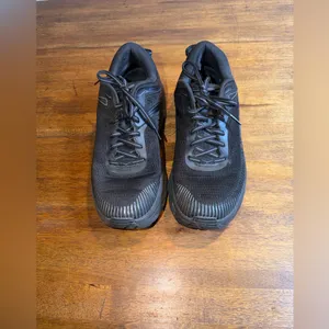 Hoka One One‎ Bondi 7 Sneakers Women's S Black Running Shoes-1110519 BBL thumbnail 4
