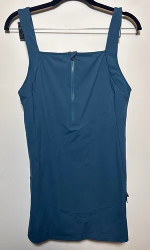 Brand New Halara Women's Size Small Blue Athletic Mini Tennis Dress thumbnail 1