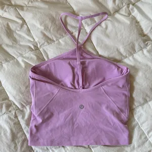 Lululemon Pink Halter Top thumbnail 2