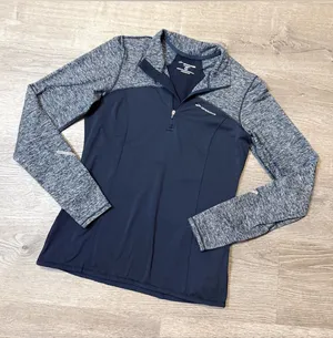 •BROOKS• QUARTER ZIP PULLOVER thumbnail 1