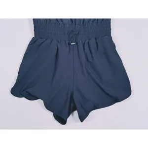 Abercrombie Traveler Athletic Romper Size Small Petite Black Tennis Pickleball thumbnail 7