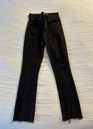 Abercrombie High Rise Skinny Jeans thumbnail 1