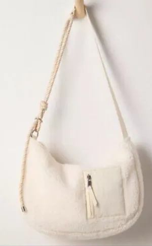 NWOT free people slopes Sherpa sling bag thumbnail 1