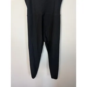 Beyond Yoga Beyond Yoga Spacedye Uplevel Midi Jumpsuit Black Sz M NEW $138 MSRP thumbnail 16