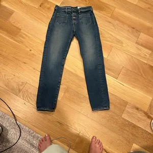 AG × Vintage Stevie Anthropologie‎ Ankle Button Up Jeans Size 28 thumbnail 7