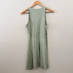 Athleta Santorini Printed Tank Dress Green White Size‎ Small UPF 50+ thumbnail 6